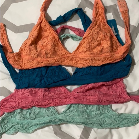 Urban Outfitters Other - Bundle of urban outfitters halter bralettes
